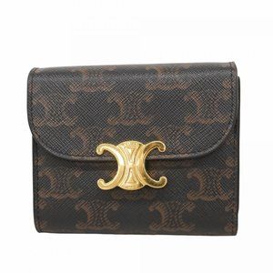 CELINE Black Wallet